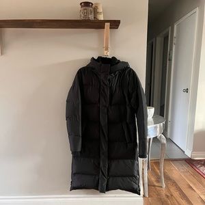 Duvet winter puffer coat